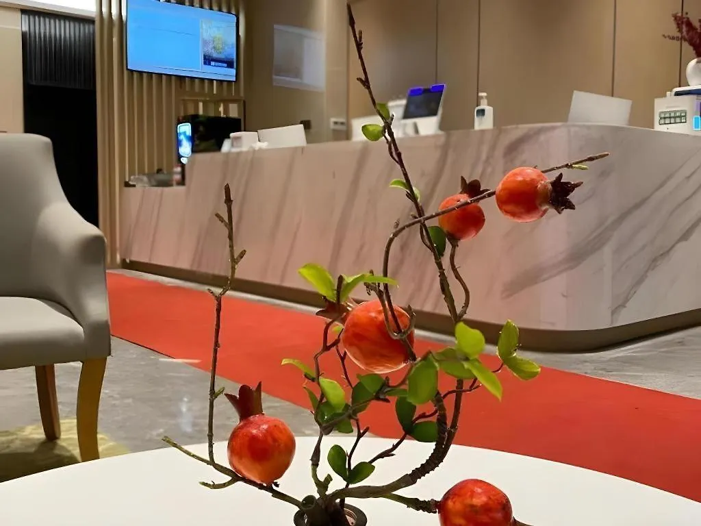 Greentree Inn Luoyang Railway Station Wangfujing Wangcheng Park Hotel