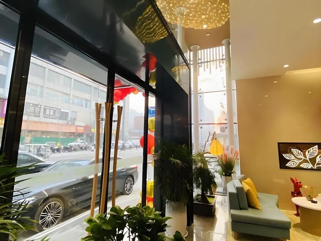 Greentree Inn Luoyang Railway Station Wangfujing Wangcheng Park