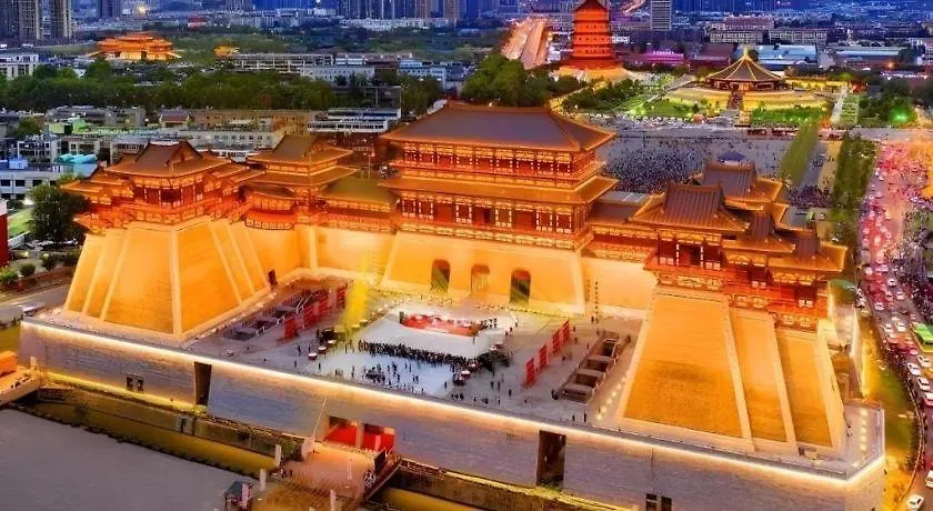 Greentree Inn Luoyang Railway Station Wangfujing Wangcheng Park Hotel