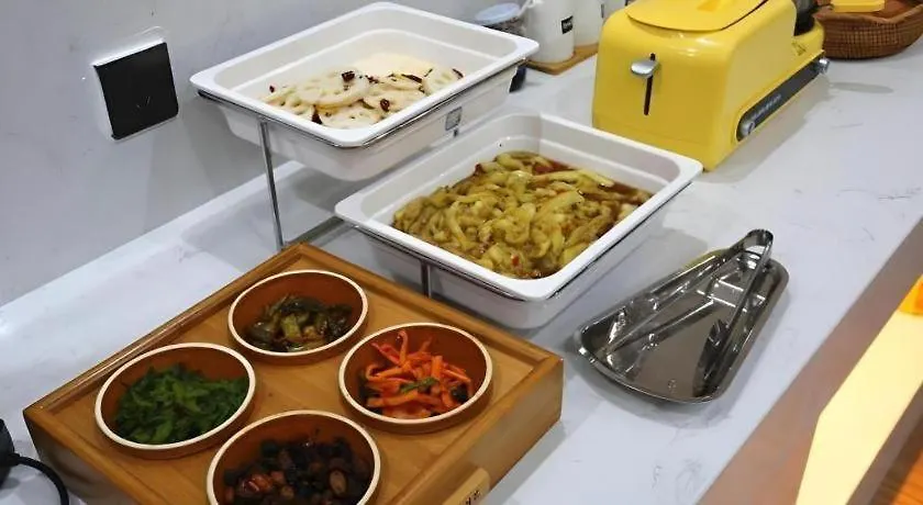 Hotel Greentree Inn Luoyang Railway Station Wangfujing Wangcheng Park