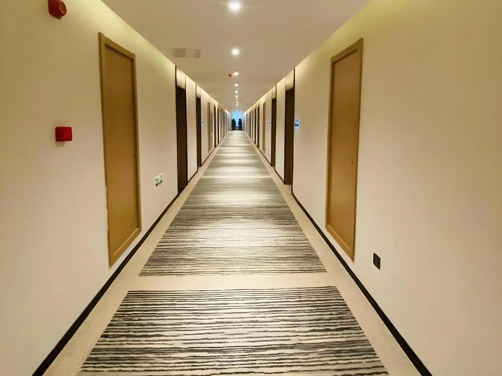 *** Hotel Greentree Inn Luoyang Railway Station Wangfujing Wangcheng Park China