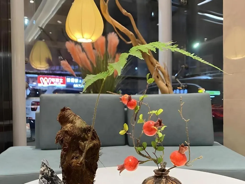 Hotel Greentree Inn Luoyang Railway Station Wangfujing Wangcheng Park