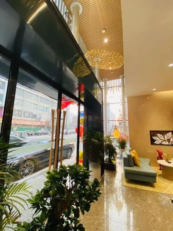 Greentree Inn Luoyang Railway Station Wangfujing Wangcheng Park China