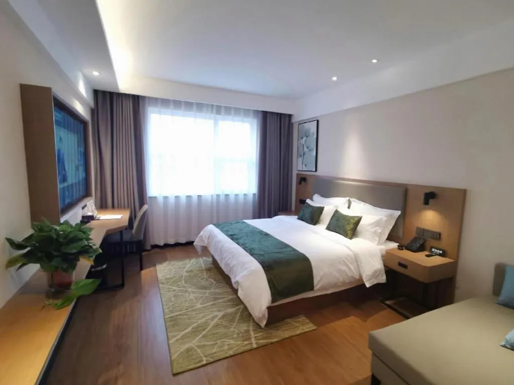 Greentree Inn Luoyang Railway Station Wangfujing Wangcheng Park
