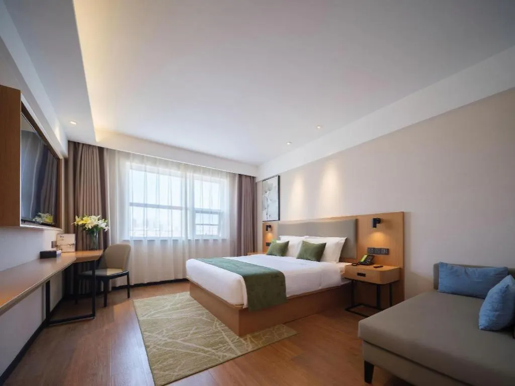 Hotel Greentree Inn Luoyang Railway Station Wangfujing Wangcheng Park