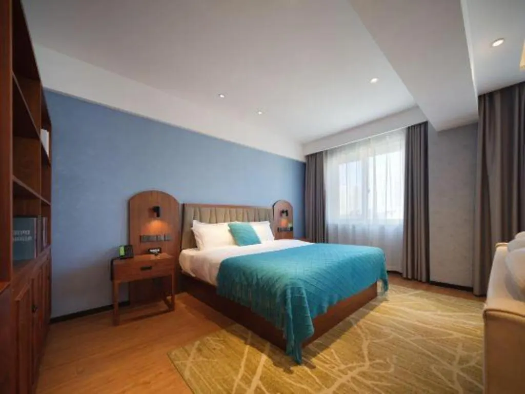 *** Hotel Greentree Inn Luoyang Railway Station Wangfujing Wangcheng Park China