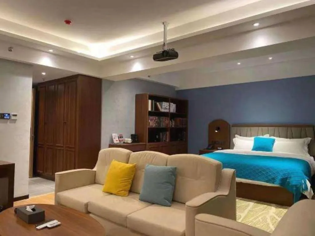 Hotel Greentree Inn Luoyang Railway Station Wangfujing Wangcheng Park