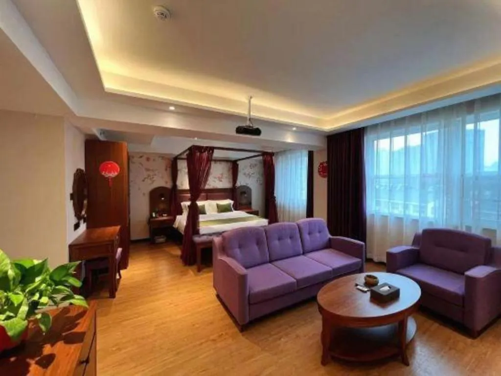 Greentree Inn Luoyang Railway Station Wangfujing Wangcheng Park