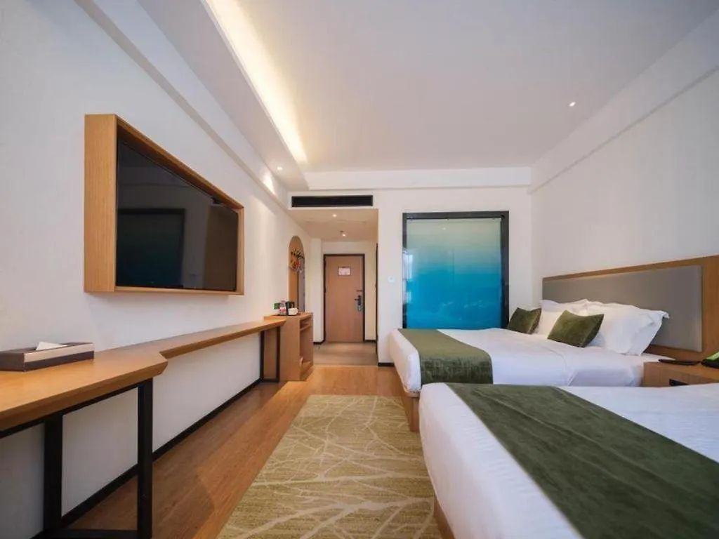 Greentree Inn Luoyang Railway Station Wangfujing Wangcheng Park Hotel Luoyang (Henan)