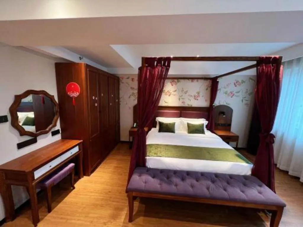 Greentree Inn Luoyang Railway Station Wangfujing Wangcheng Park China