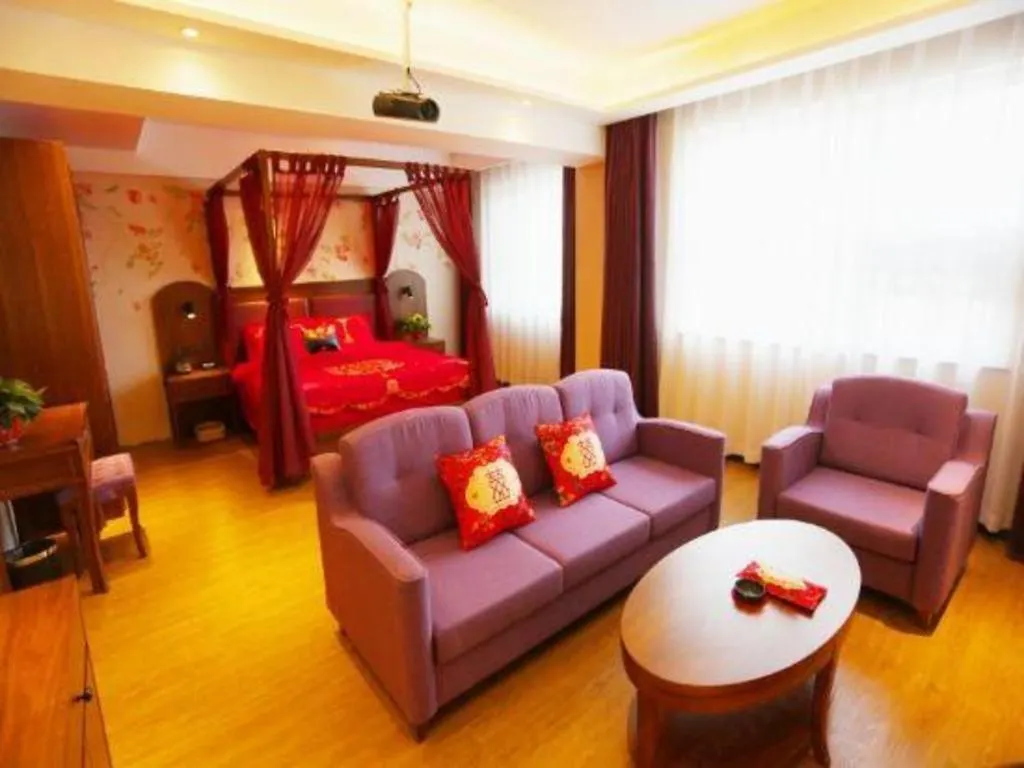 Greentree Inn Luoyang Railway Station Wangfujing Wangcheng Park 3*, Luoyang (Henan) China