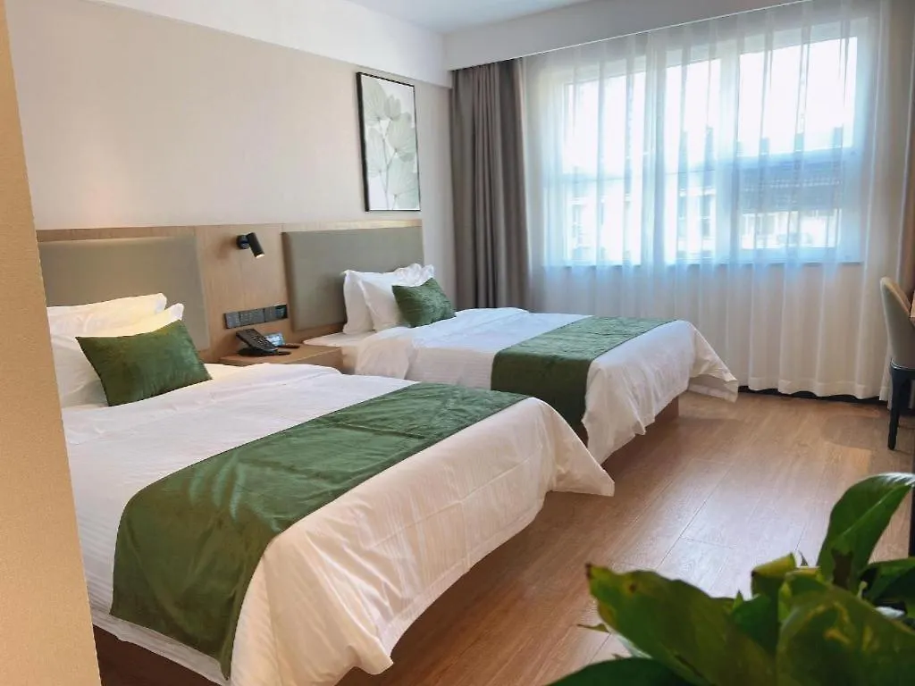 *** Hotel Greentree Inn Luoyang Railway Station Wangfujing Wangcheng Park China