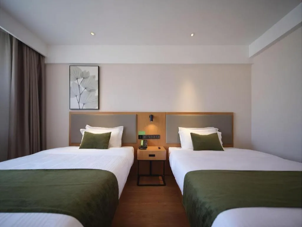Greentree Inn Luoyang Railway Station Wangfujing Wangcheng Park China
