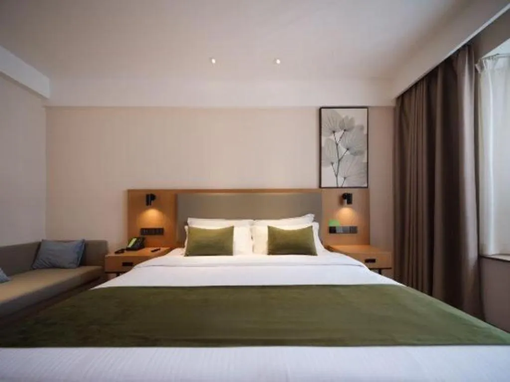 Greentree Inn Luoyang Railway Station Wangfujing Wangcheng Park Hotel Luoyang (Henan)