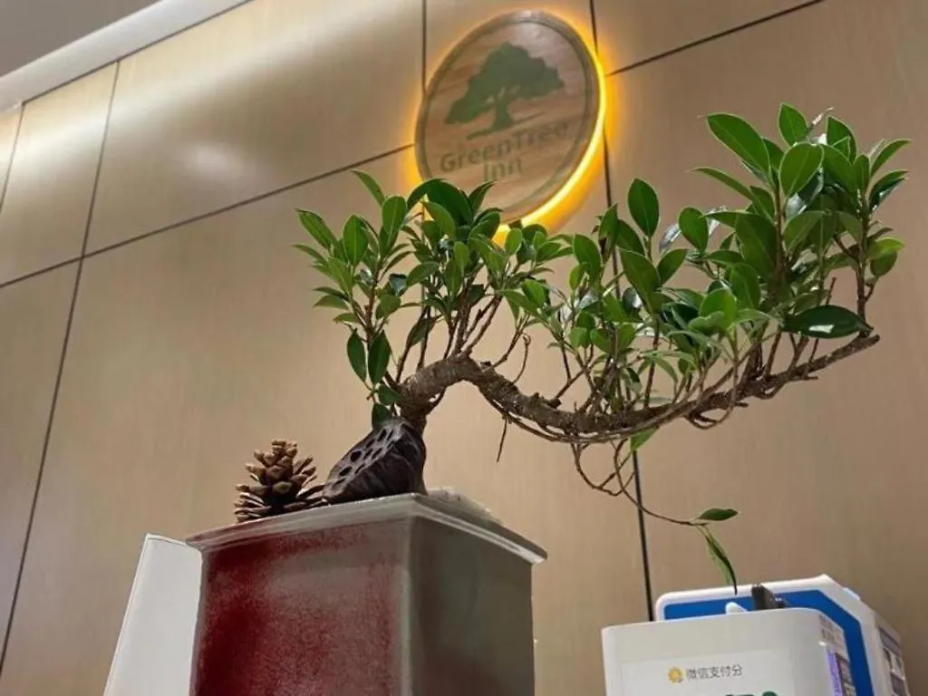 Hotel Greentree Inn Luoyang Railway Station Wangfujing Wangcheng Park