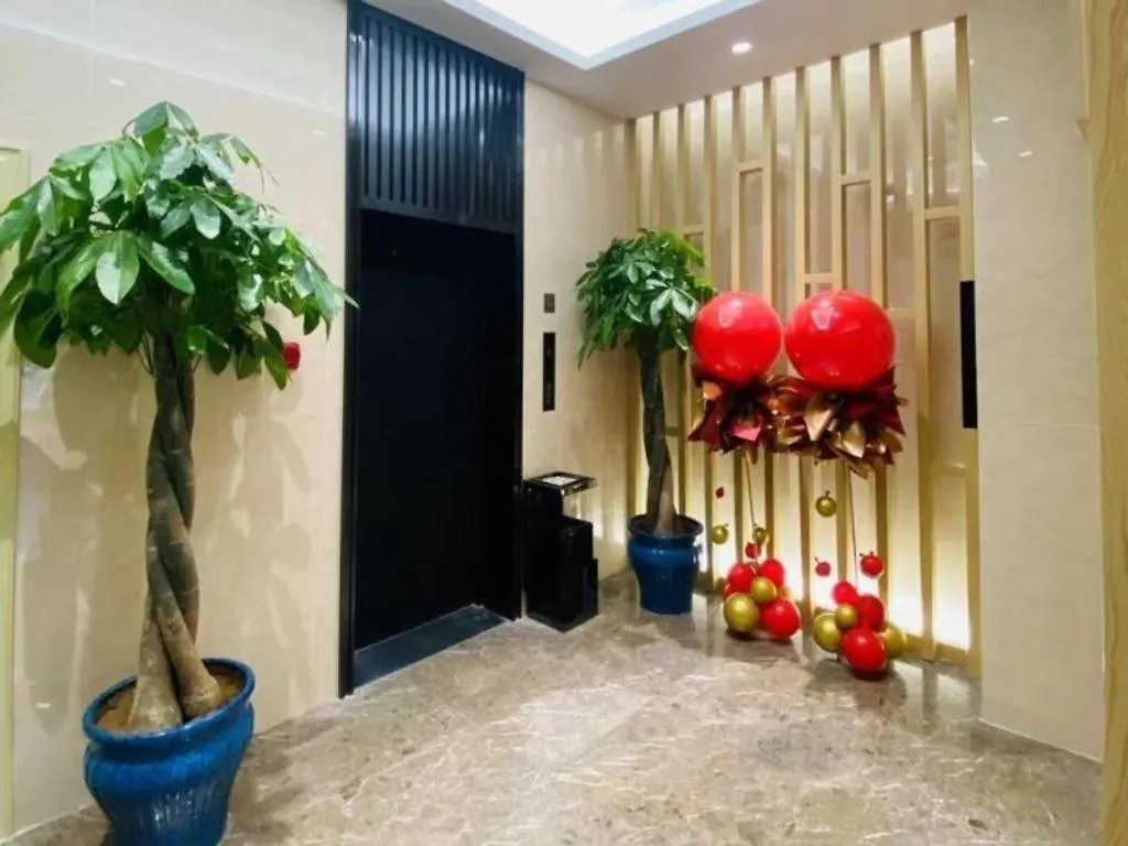 Hotel Greentree Inn Luoyang Railway Station Wangfujing Wangcheng Park
