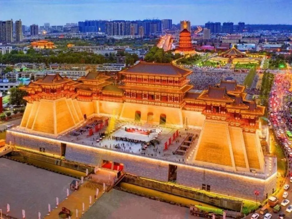 Greentree Inn Luoyang Railway Station Wangfujing Wangcheng Park 3*, Luoyang (Henan) China